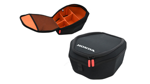 Helmet compartment & accessories