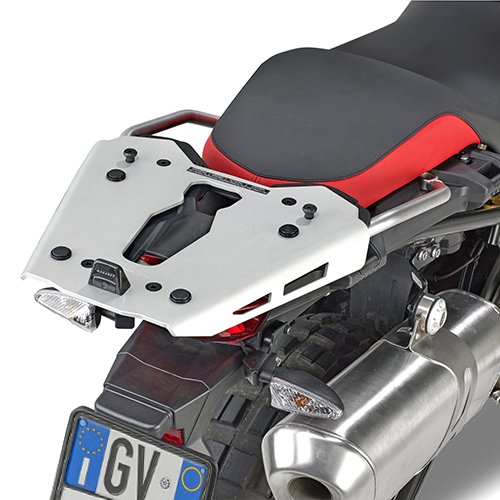 Topcase carrier aluminum for BMW F 850 GS (BJ. 18-) / F 750 GS (BJ. 18-) Givi
