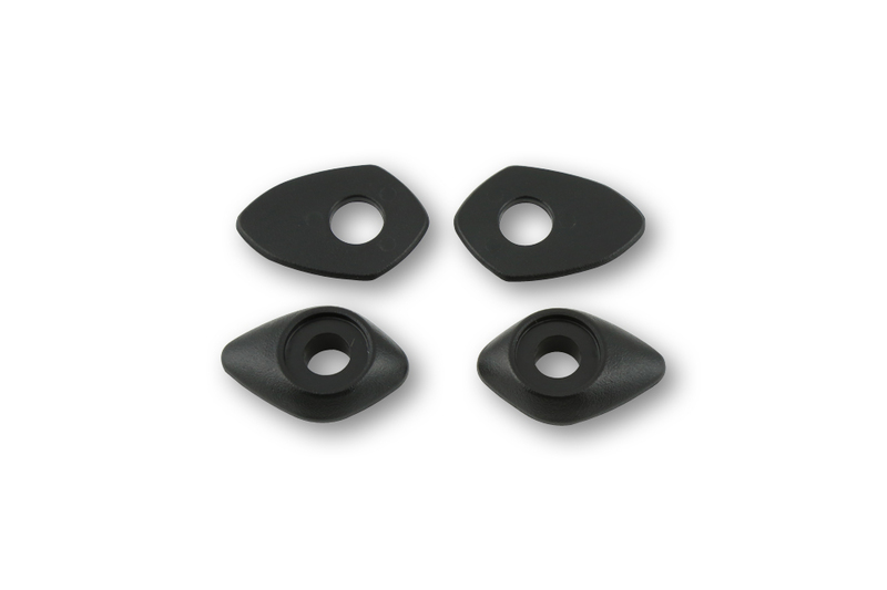 HIGHSIDER smart mounting plates Indy Spacer Black For various Ducati