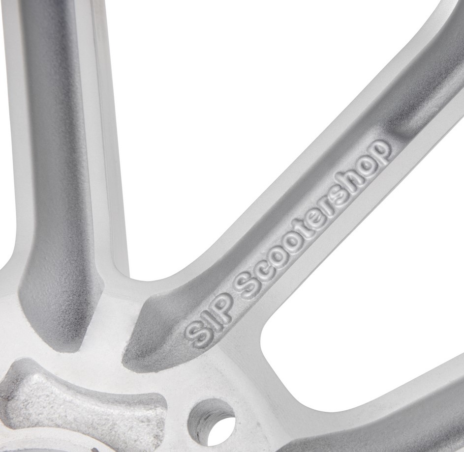 Rim front/rear 13" for Vespa GTS/GTS Super/GTV/GT 60/GT/GT L 125-300ccm, silver