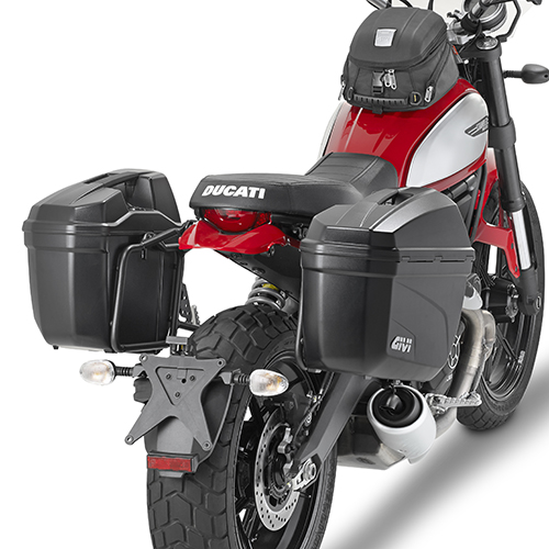 E22 Cruiser side case set Monokey Givi
