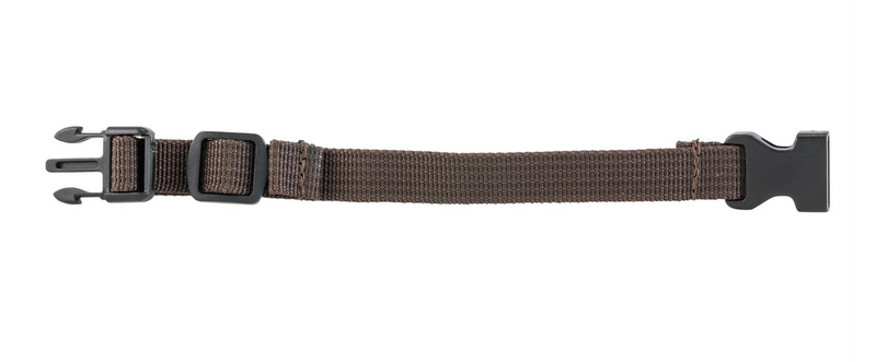 Mounting strap bag / case "Classic", rear, small, dark brown