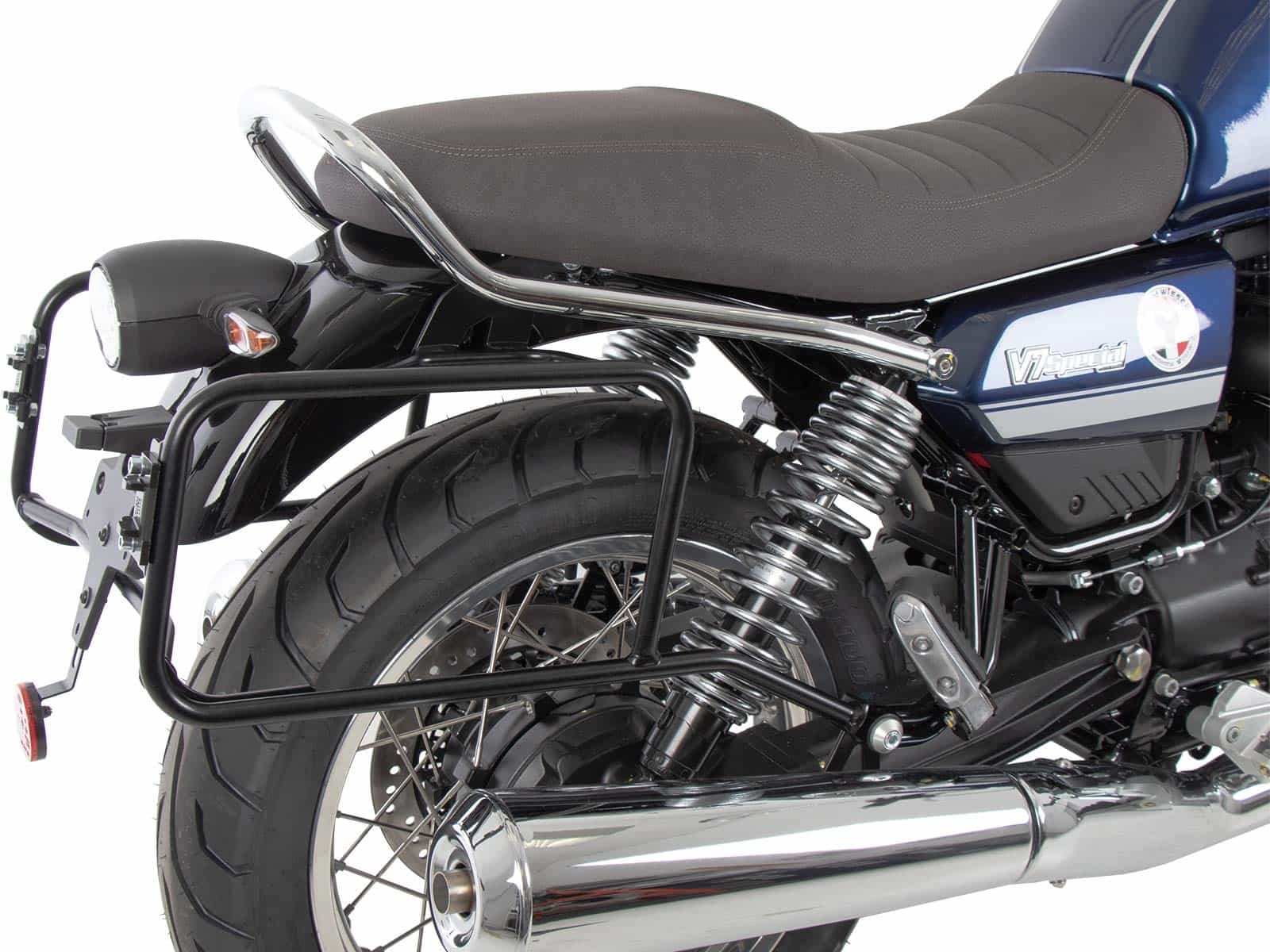 Carrier black for Moto Guzzi V7 Special/Stone/Centenario (21-24) Hepco & Becker