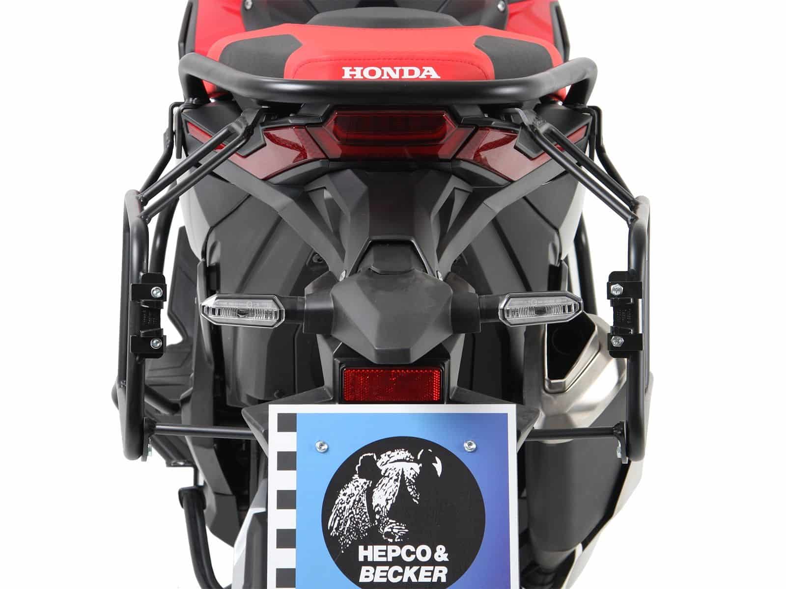 Side case carrier fixed black for Honda X-ADV 750 (17-20) Hepco & Becker