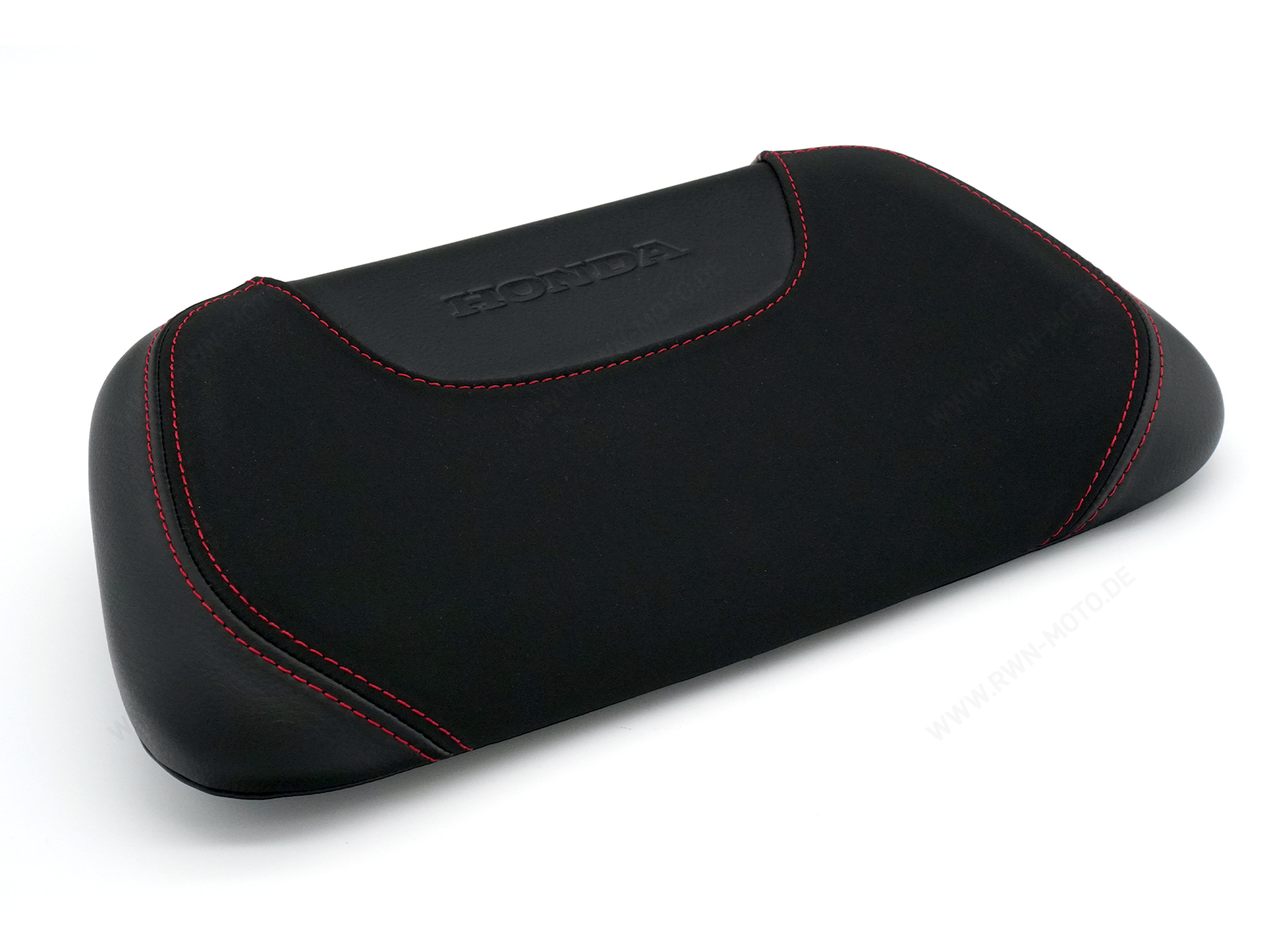 Back cushion black / red for 50 liter topcase original Honda