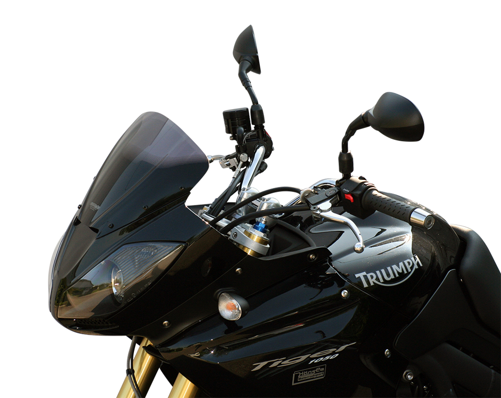 Sport screen MRA "SP" for TRIUMPH TIGER 1050 /SE /SPORT (Bj.06-15)