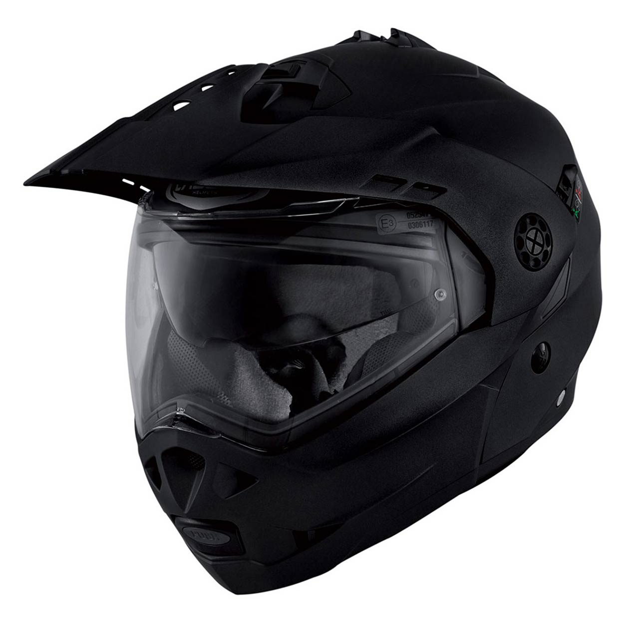 Caberg helmet Tourmax, matte black
