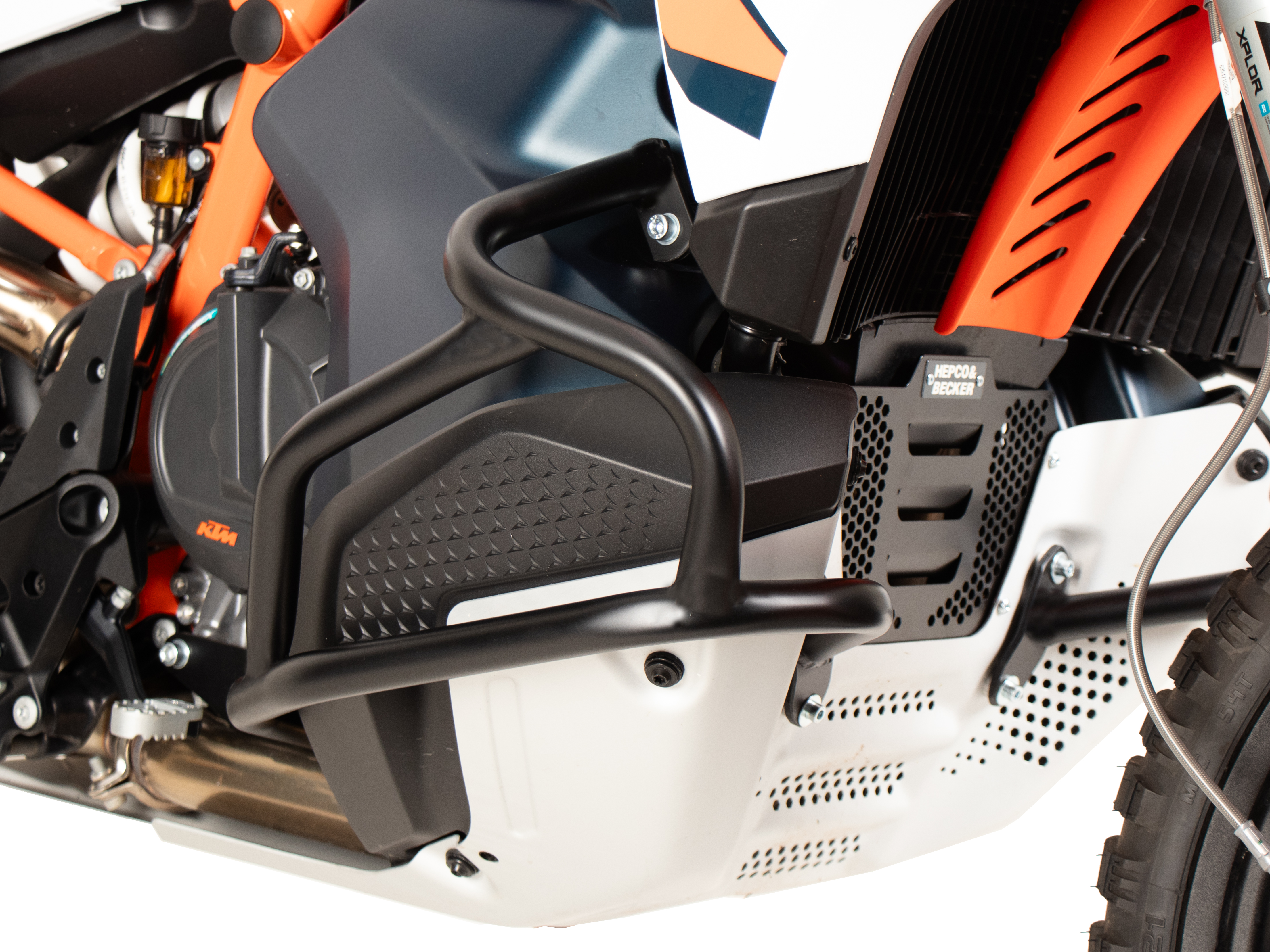 Engine guard black for KTM 790 Adventure (24-) Hepco & Becker