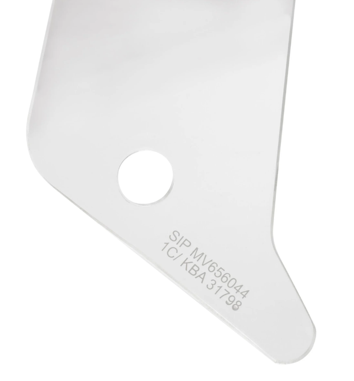 Flyscreen without holder clear for Vespa Sprint 50-150cc 2T/4T