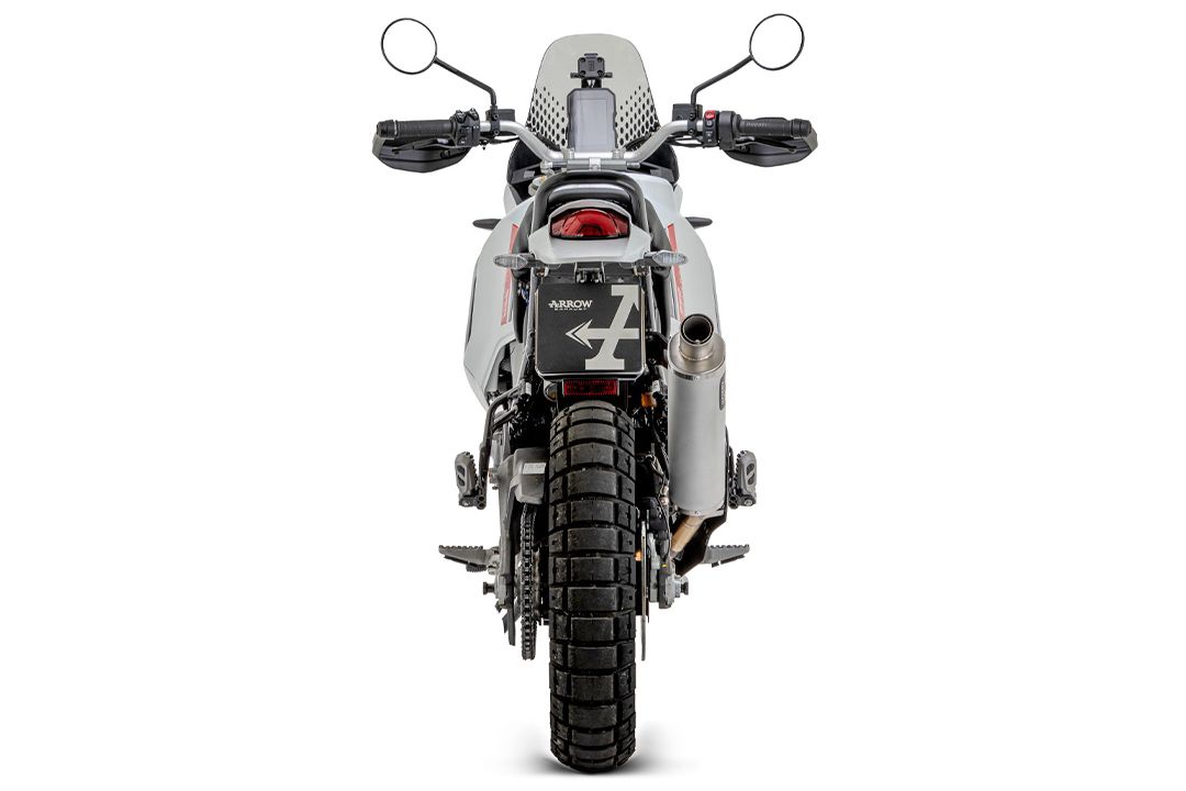 ARROW exhaust INDY RACE aluminum for Ducati DesertX (22-)