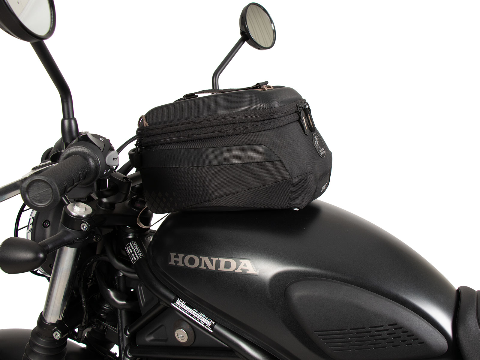 Basic tank ring for Honda CL 500 Scrambler (23-) Hepco & Becker
