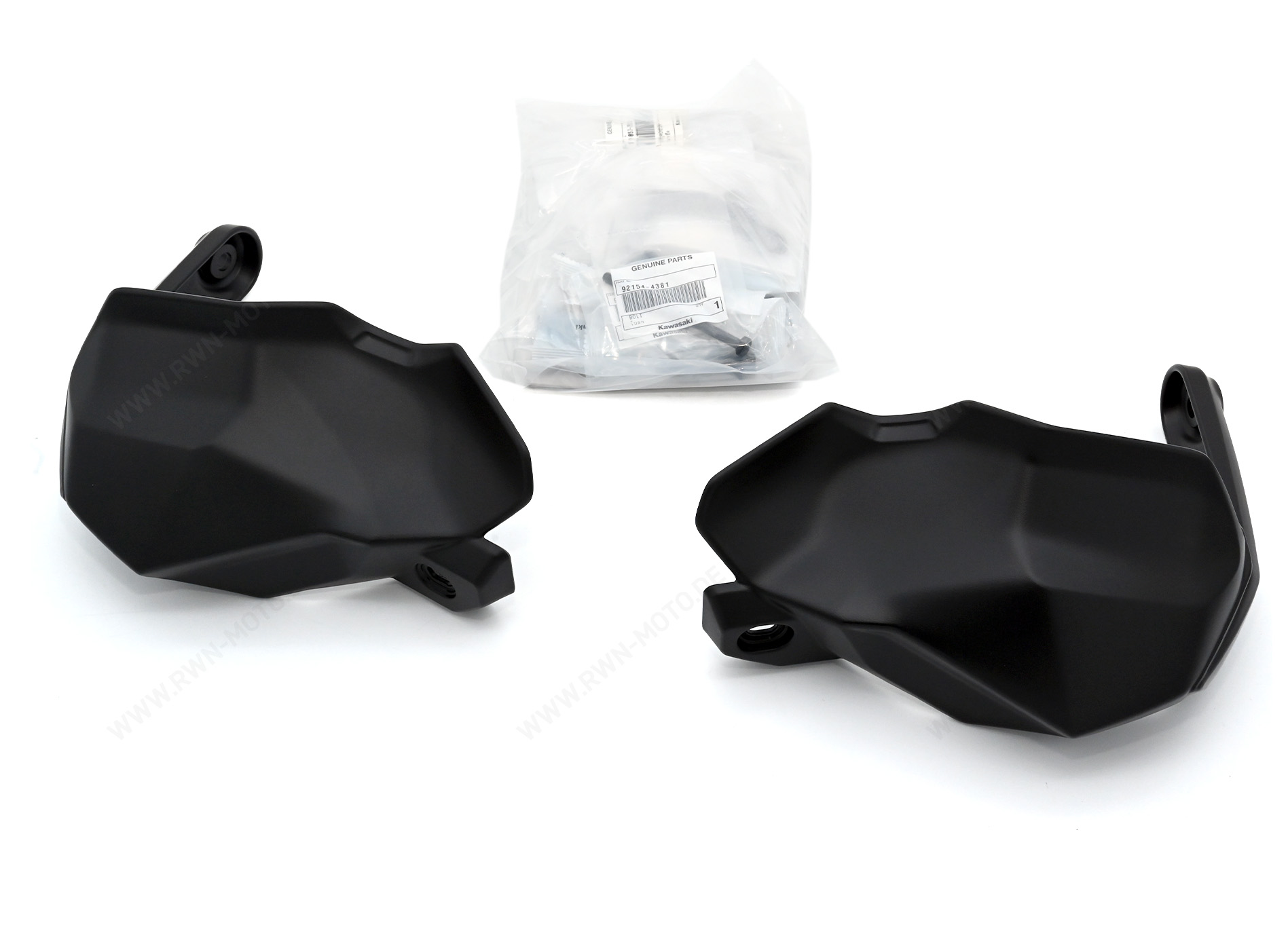 Hand protectors for Kawasaki Versys 650 (22-) Original