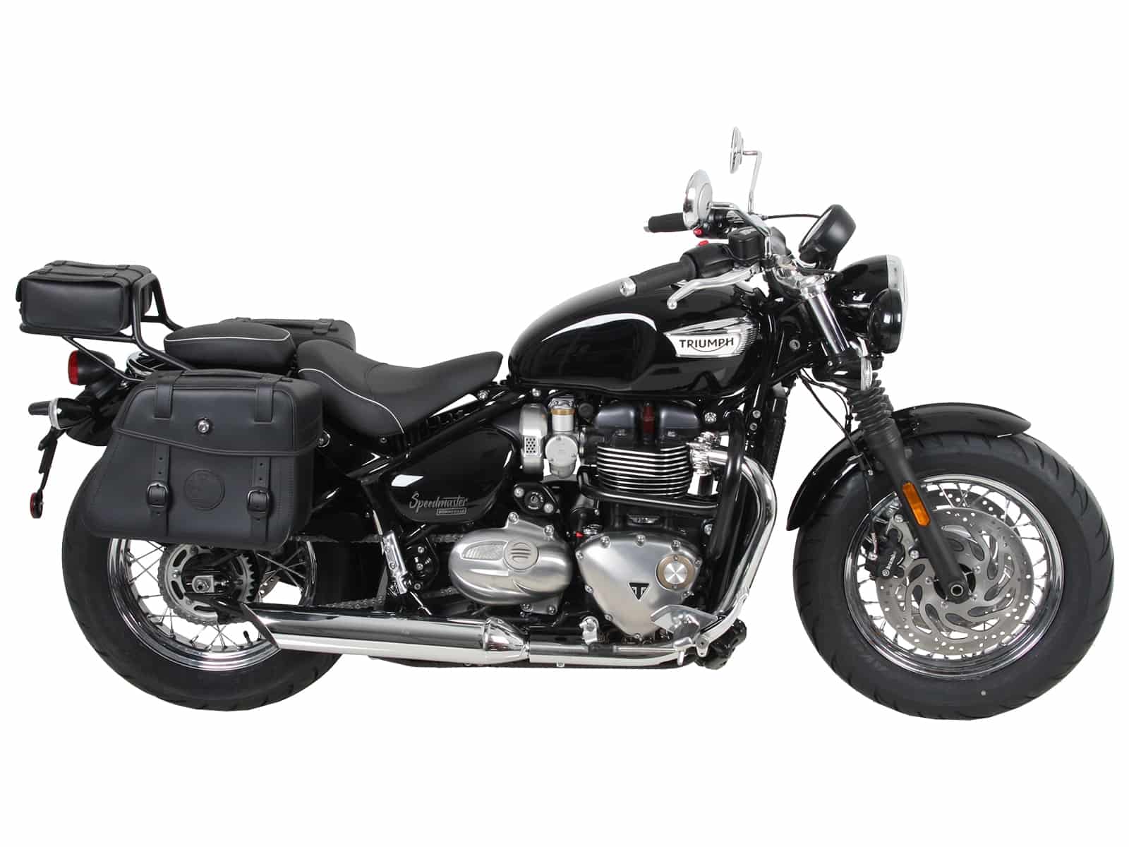 C-Bow saddlebag holder for Triumph Bonneville Speedmaster (18-) Hepco & Becker