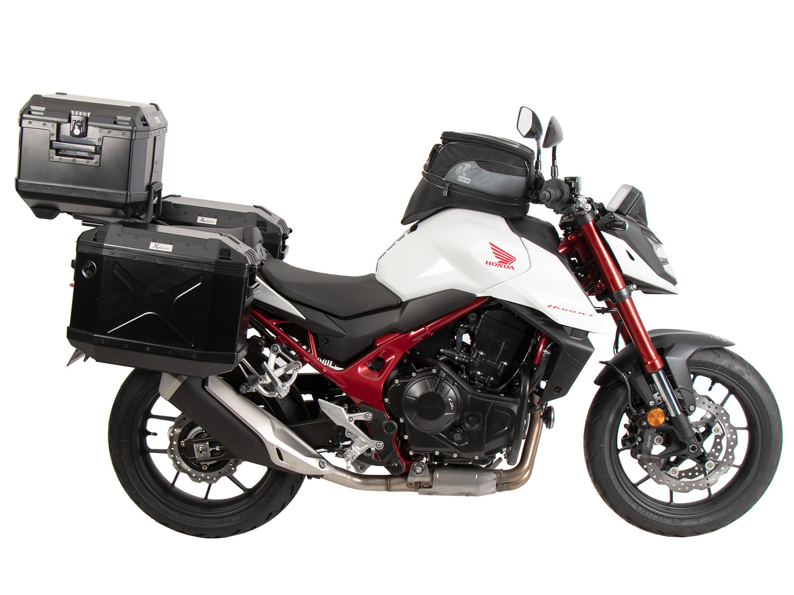 Alurack top case carrier for Honda CB 750 Hornet (23-) Hepco & Becker