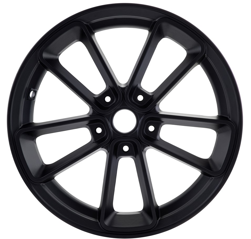 Rim front/rear 13" for Vespa GTS/GTS Super/GTV/GT 60/GT/GT L 125-300cc, black matt