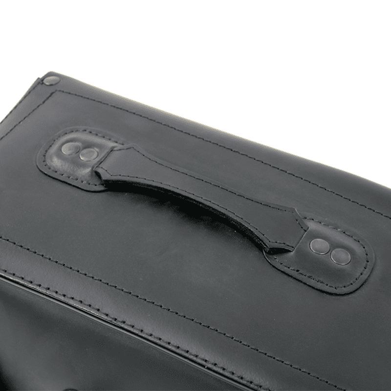 Saddlebag set Buffalo Custom black for C-Bow carrier Hepco & Becker