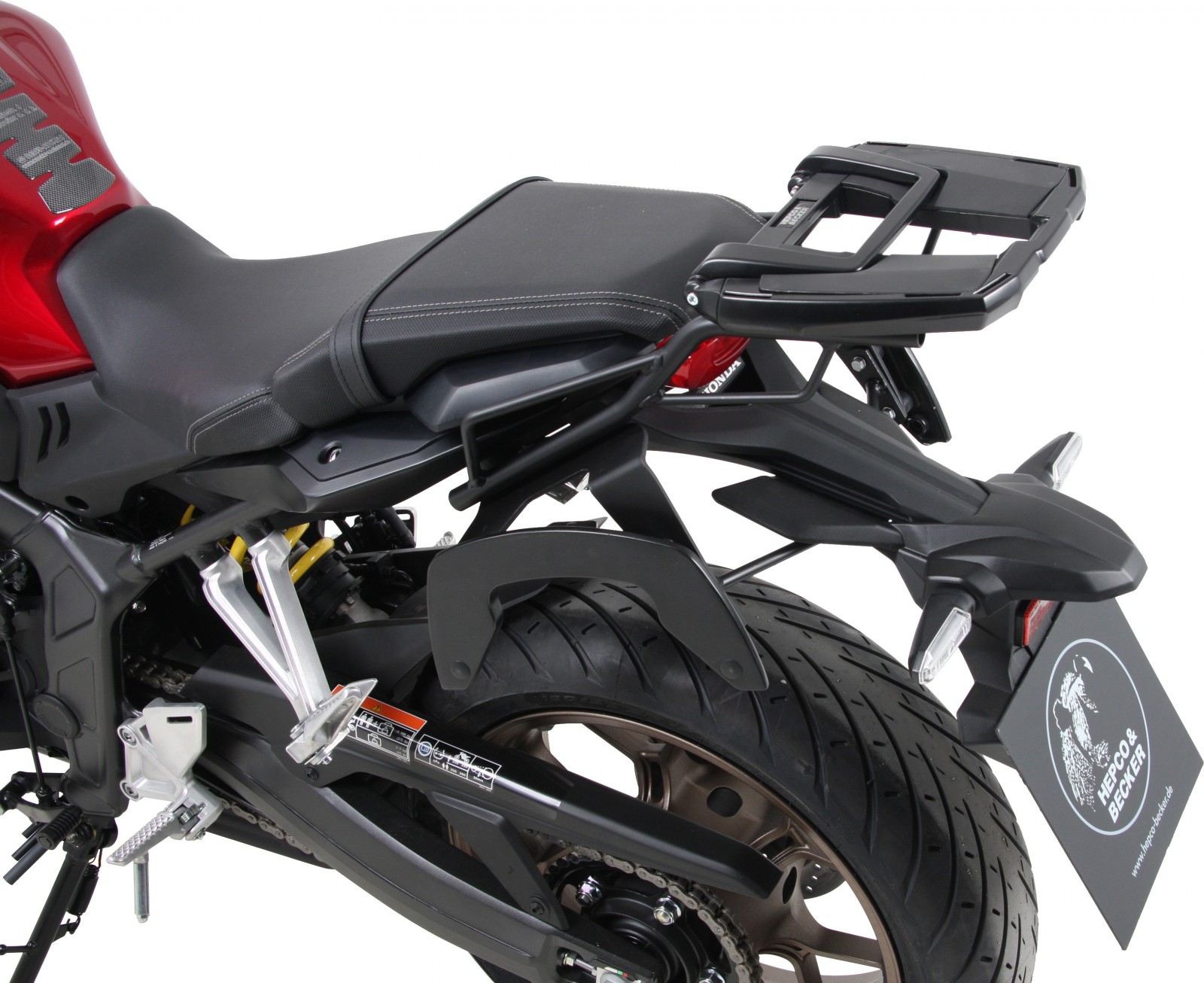 C-Bow side carrier anthracite for Honda CB 650 R (19-20) Hepco & Becker
