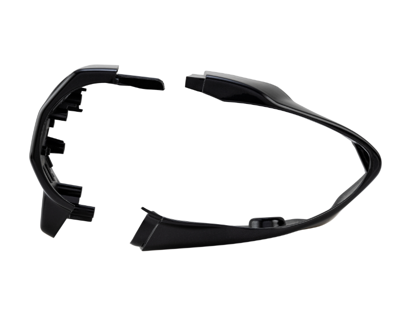 Cover switch unit, left & right for Vepsa Primavera/Sprint/Elettrica, black glossy
