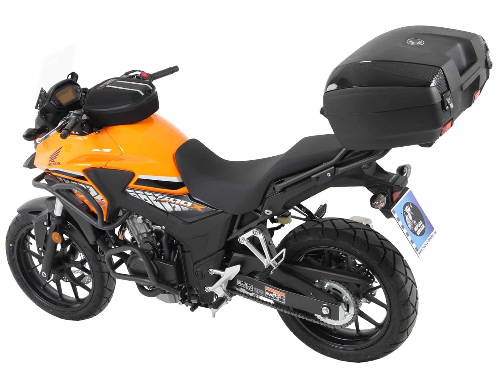 Carrier Alurack anthracite for Honda CB 500 X (19-23) Hepco & Becker