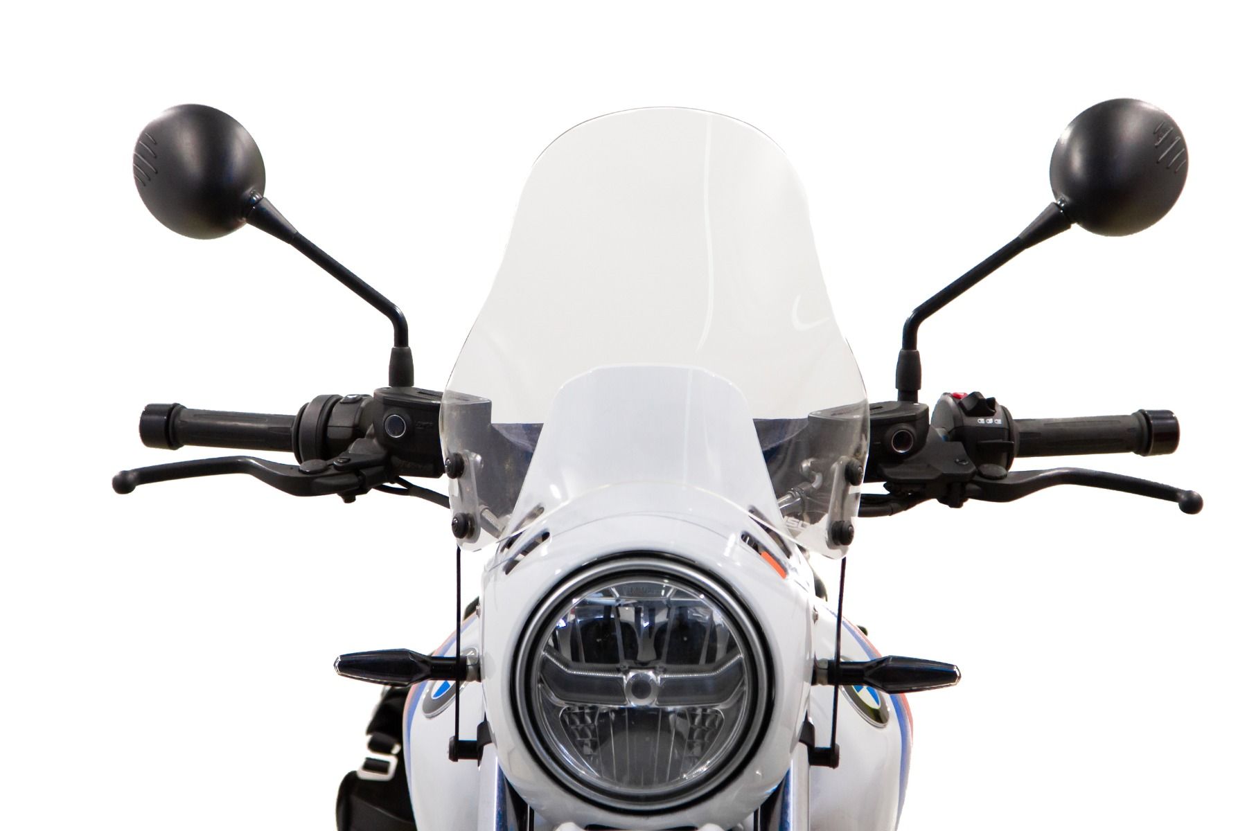 High windshield for BMW R nineT Urban G/S (21-23)