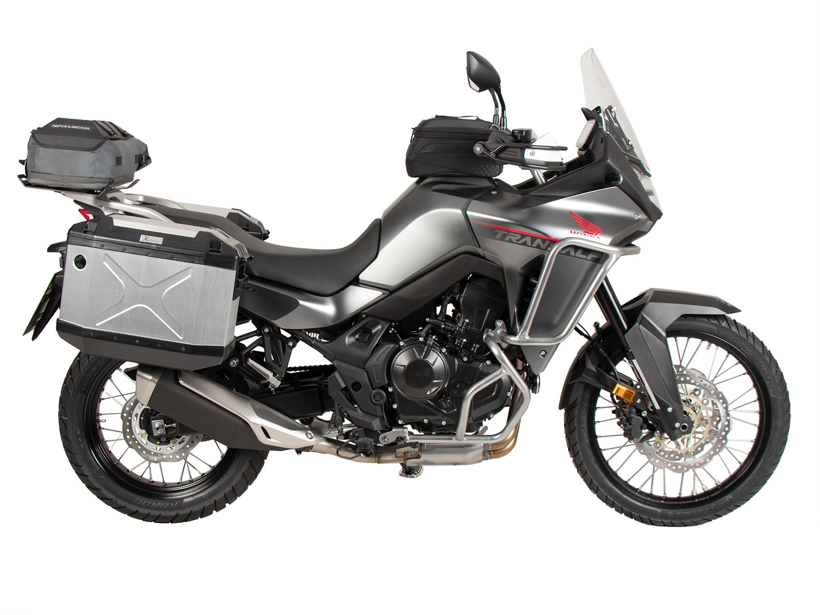 C-Bow side carrier black for Honda XL 750 Transalp (25- ) Hepco & Becker