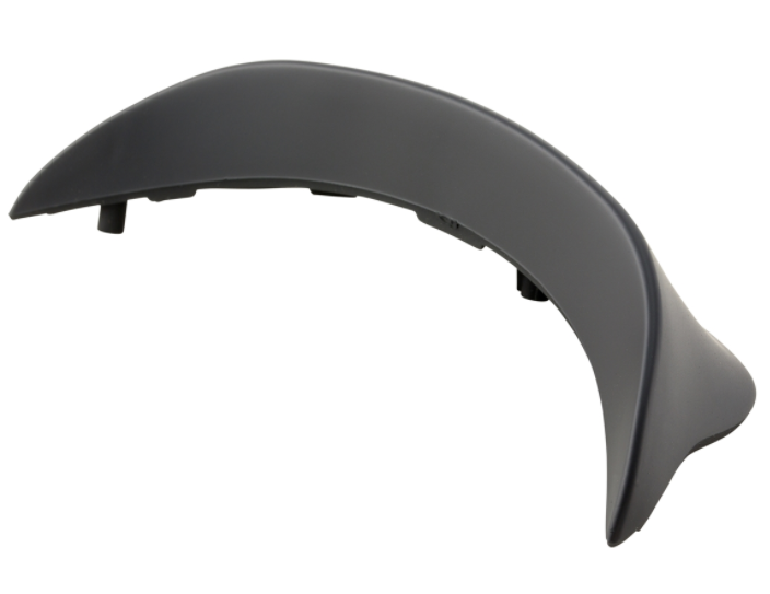 Spoiler steering head for Vespa Sprint 50-150cc ('14-), black matt