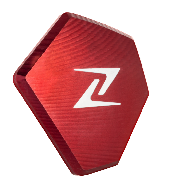 Cover for vario lid ZELIONI for Vespa GTS/GTS Super/GTV HPE 300cc, red