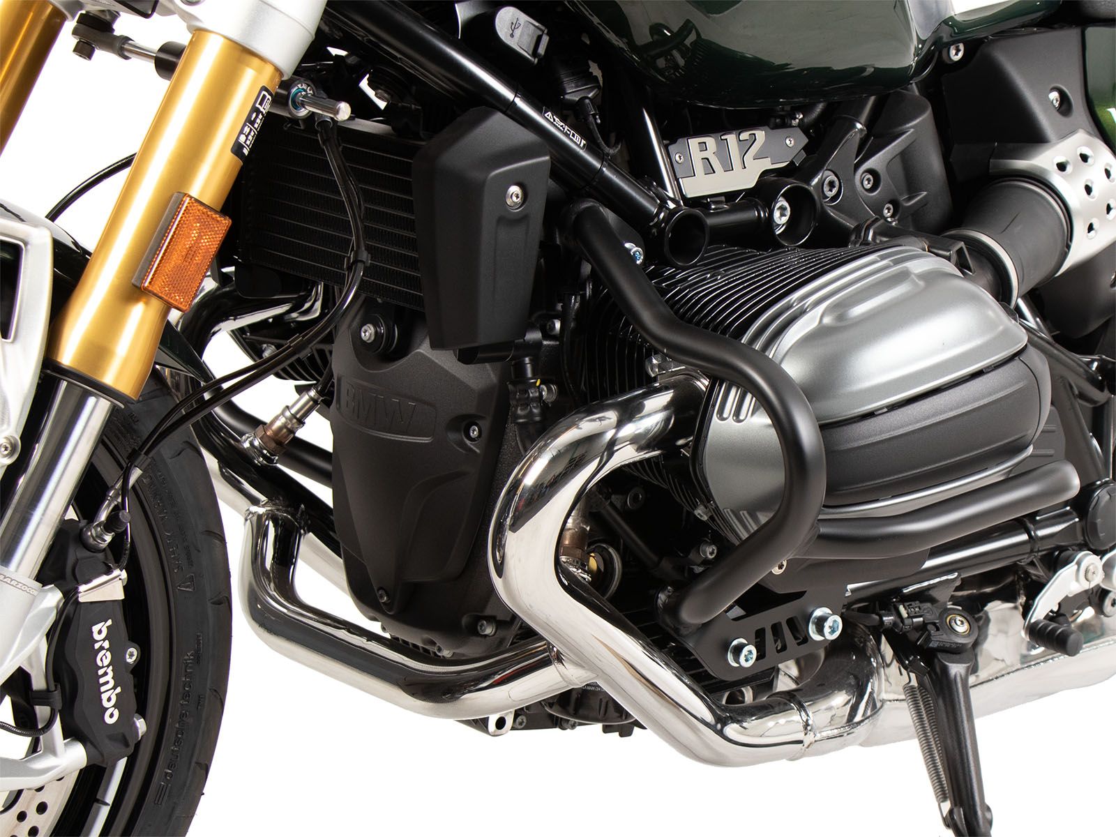 Engine guard black for BMW R 12 (24-) Hepco & Becker