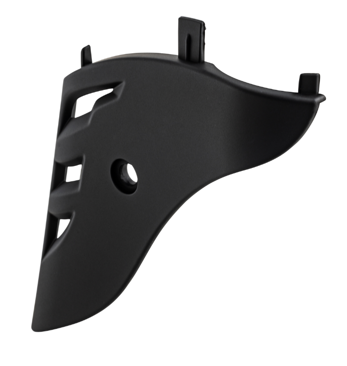 Fork fairing for Vespa Primavera/Sprint/Elettrica 50-150ccm, black matt