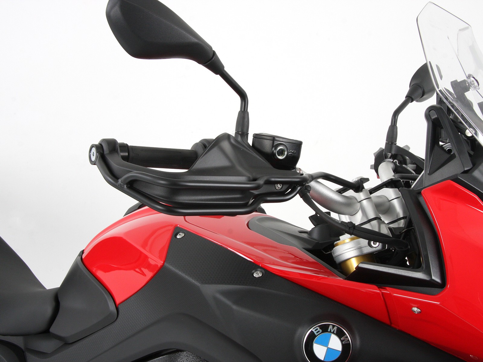 Grip guard left and right black for BMW S 1000 XR (15-19) Hepco & Becker