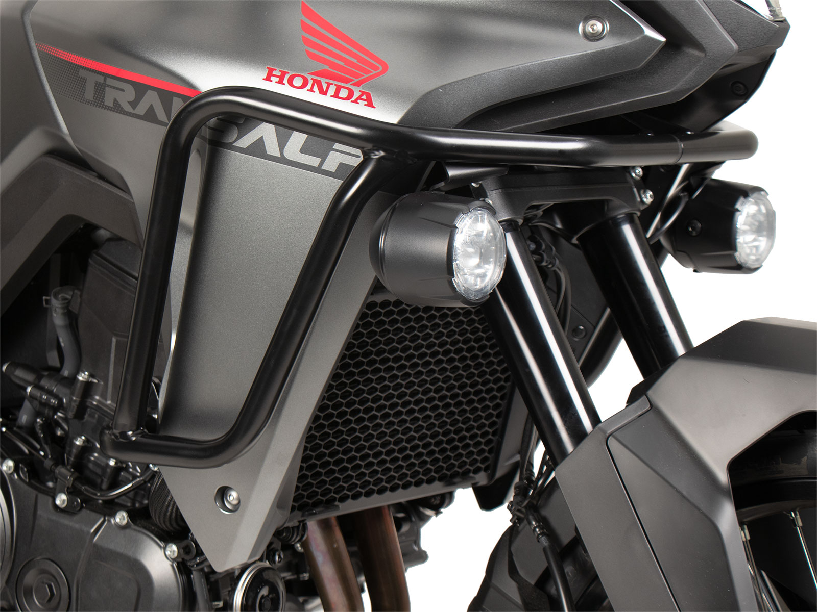 Tank guard black for Honda XL 750 Transalp (23-) Hepco & Becker