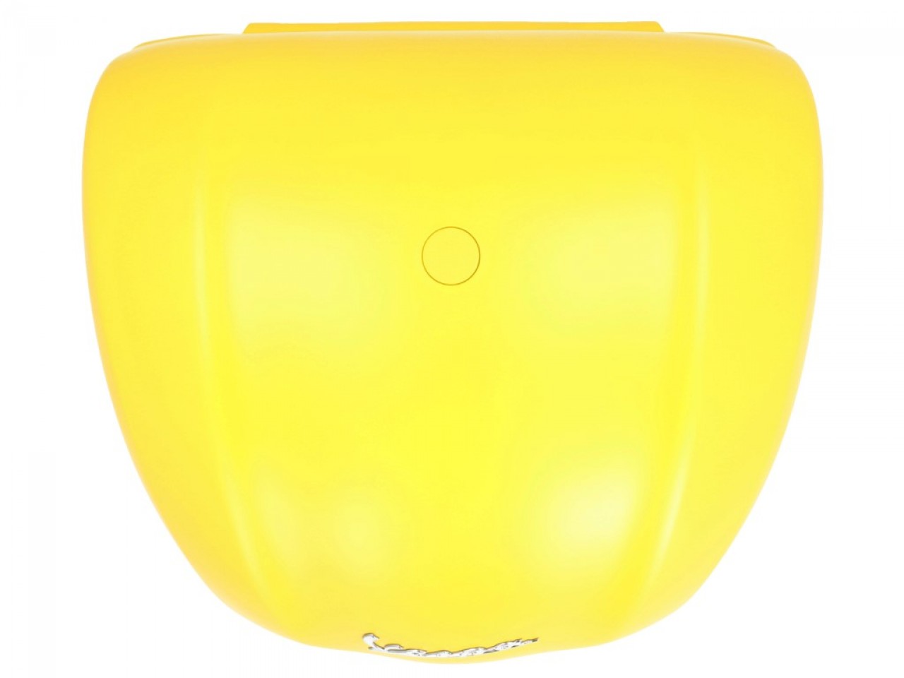 Original top case for Vespa Sprint matt yellow / yellow jealousy / 974/A