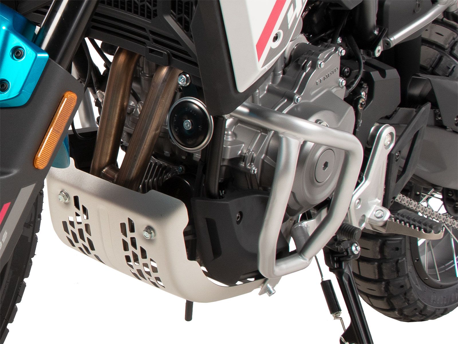Engine guard silver for CFMoto 450 MT (24-) Hepco & Becker
