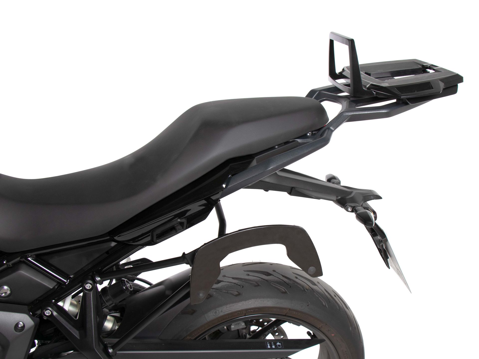 Alurack top case carrier for original luggage rack Triumph Tiger Sport 800 (25-) Hepco & Becker