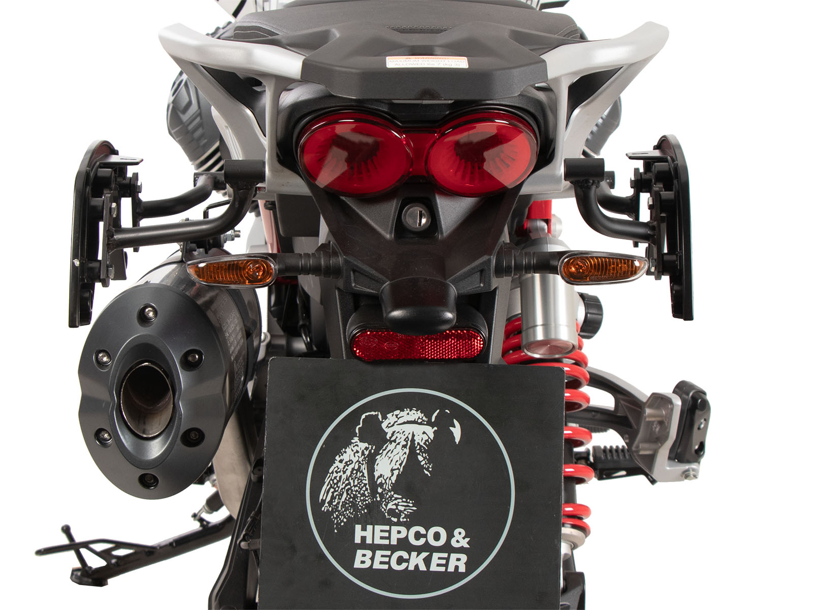 C-Bow side carrier for Moto Guzzi V85 TT (24-) Hepco & Becker
