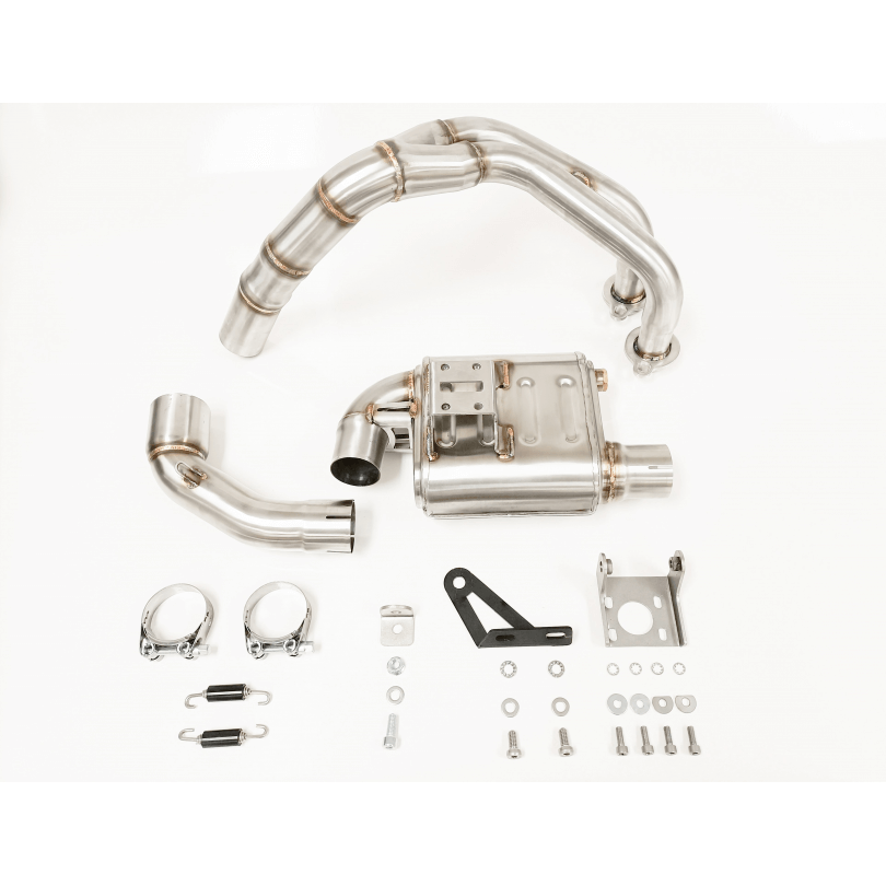 IXIL RB complete system with catalytic converter for Yamaha YZF-R7, stainless steel, E-approved, Euro5