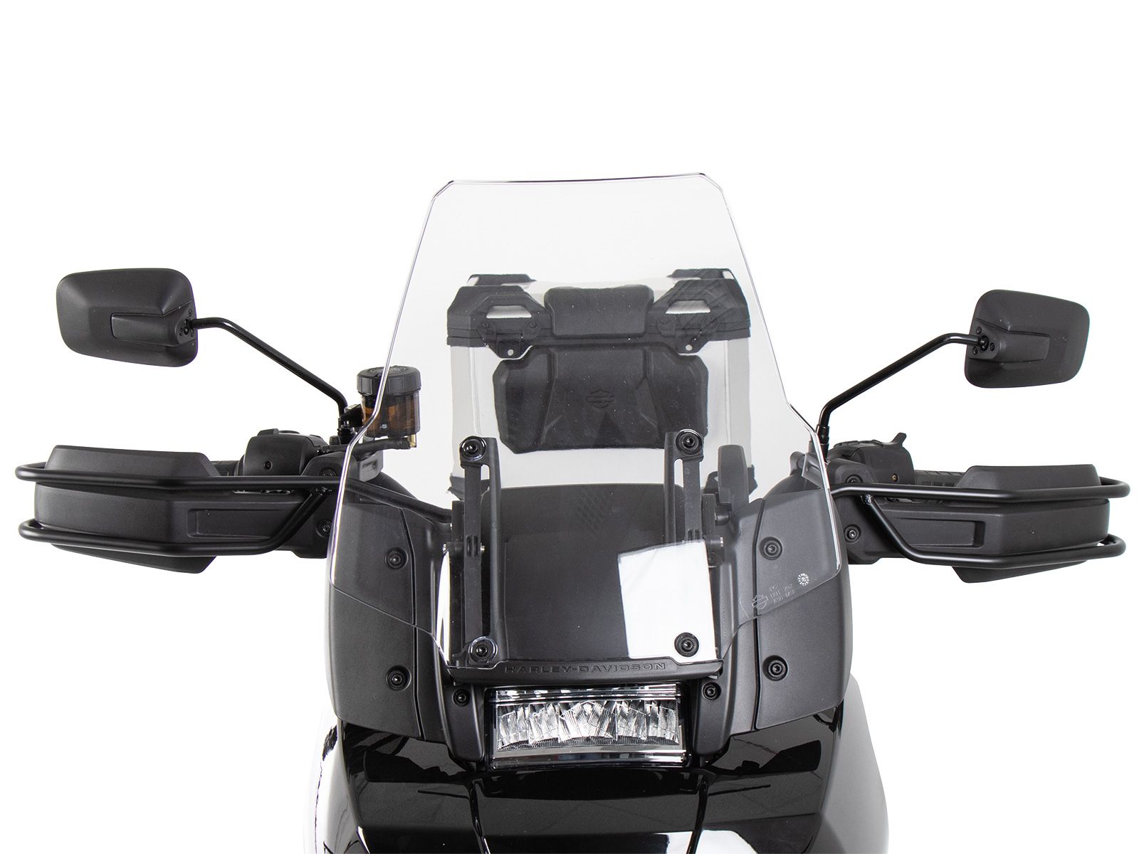 Handle guard set black for Harley Davidson Pan America 1250 / Special (21-) Hepco & Becker