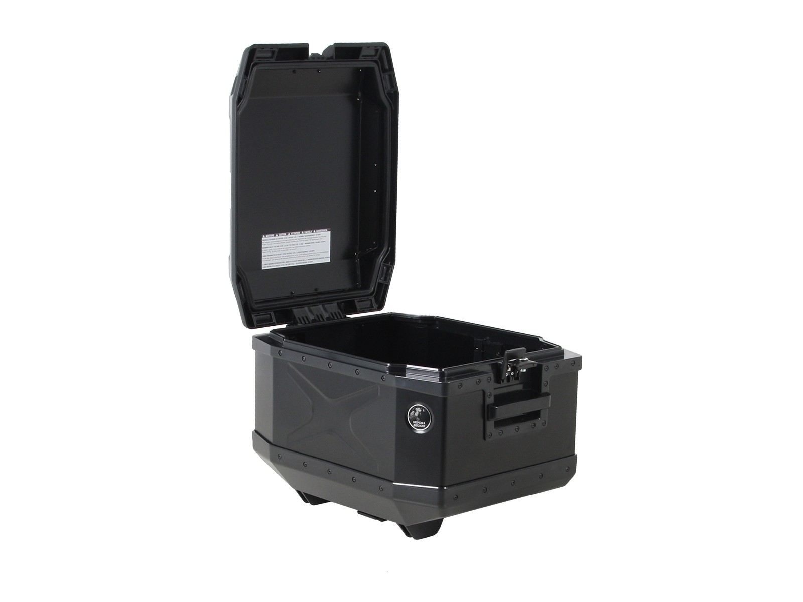 Topcase Alu Xplorer 45 black Hepco & Becker