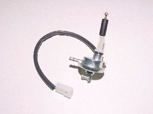 OMG fuel tap, electric, silver