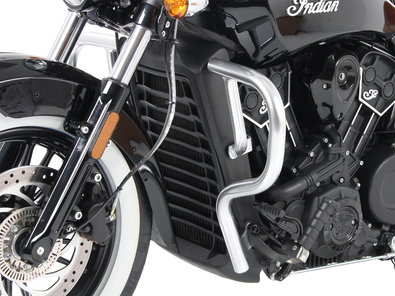 Engine Guard chrome for Indian Scout Bobber (2017-)