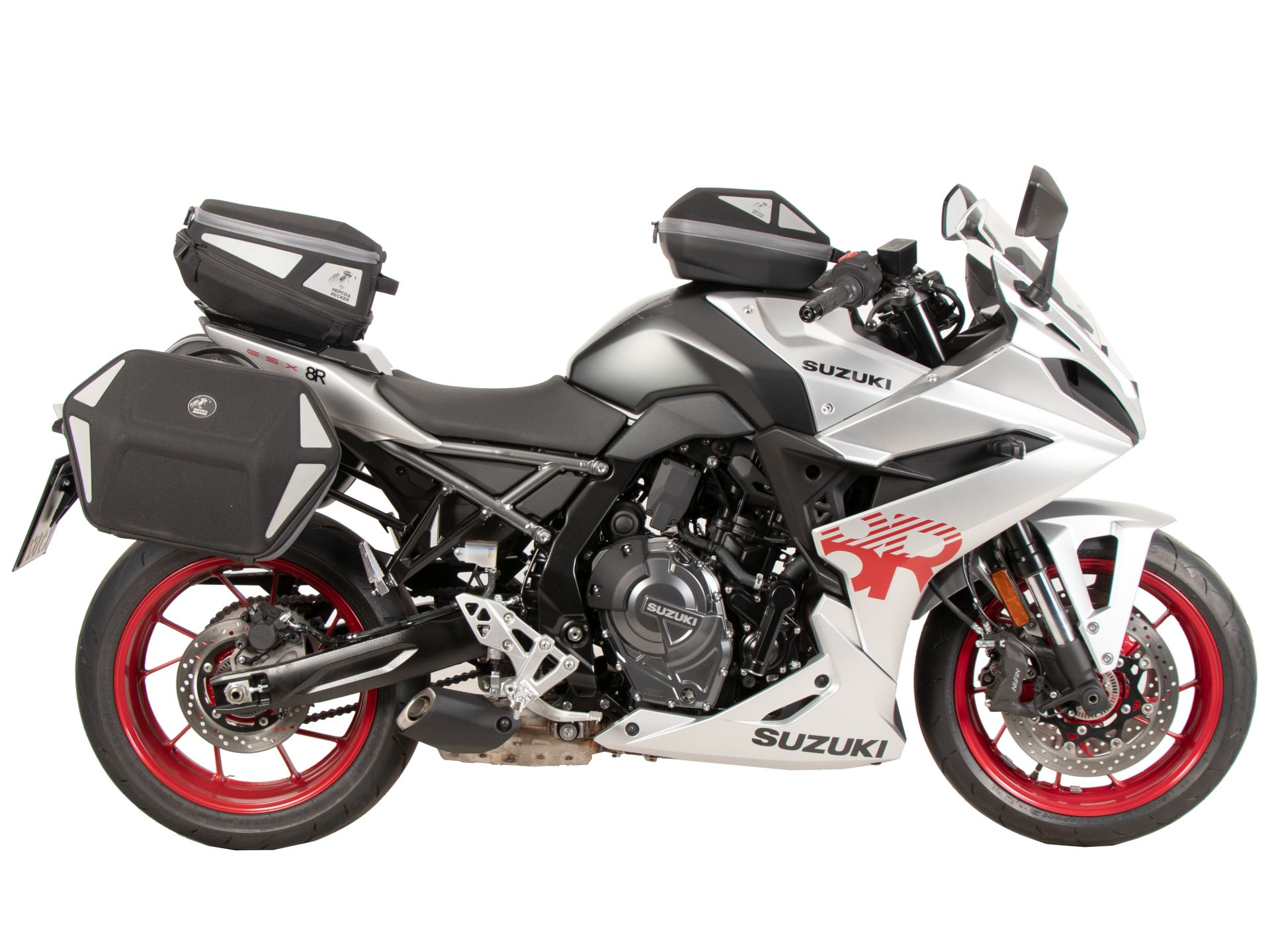 Sportrack black for Suzuki GSX-8R (24- ) Hepco & Becker
