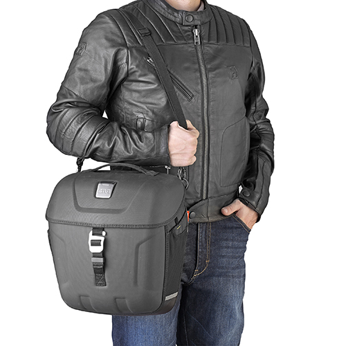 Side bag Metro-T Multilock 18L black Givi
