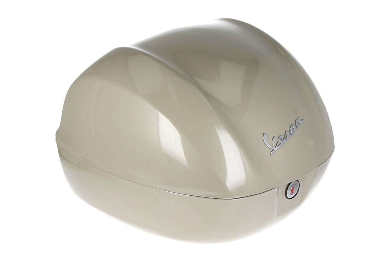 Original topcase 32 l. for Vespa Primavera / GTS (Beige Avvolgente Q01)