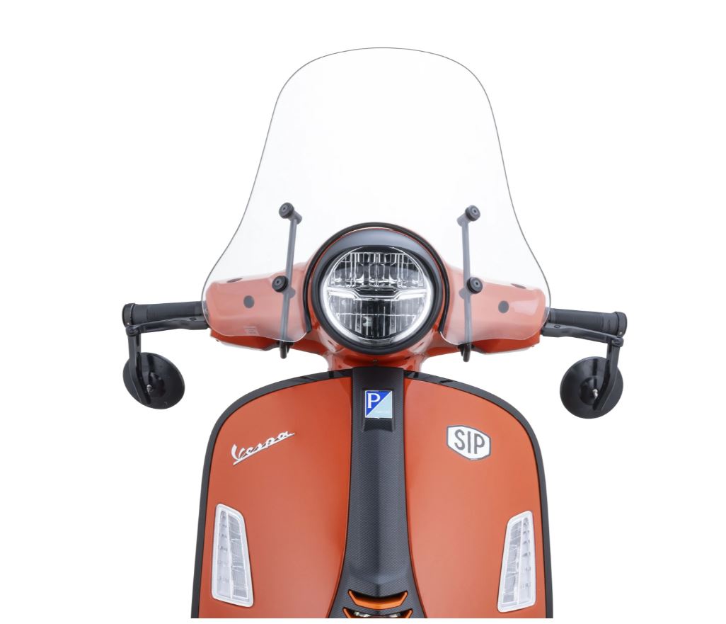 ERMAX Sportivo windshield, H 305 mm for Vespa GTS/GTS Super (`23-), clear