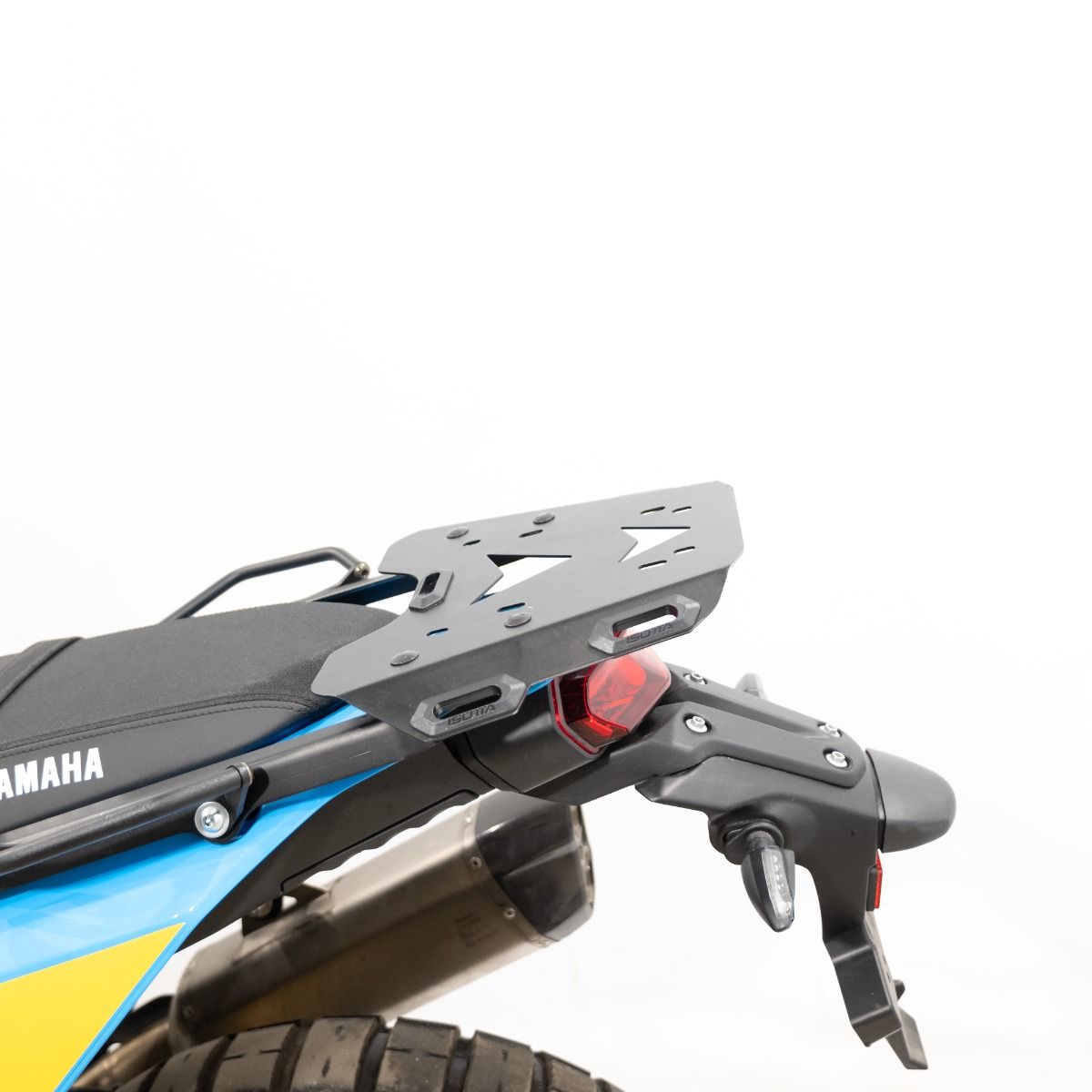 Luggage carrier black for Yamaha Ténéré 700 (19-24)
