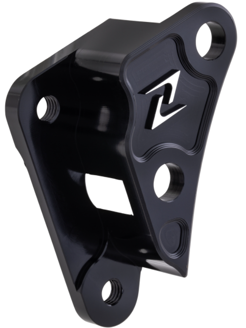 Adapter for BREMBO brake caliper, front for Vespa GTS/GTS Super/GTV/GT 60 125-300ccm, black