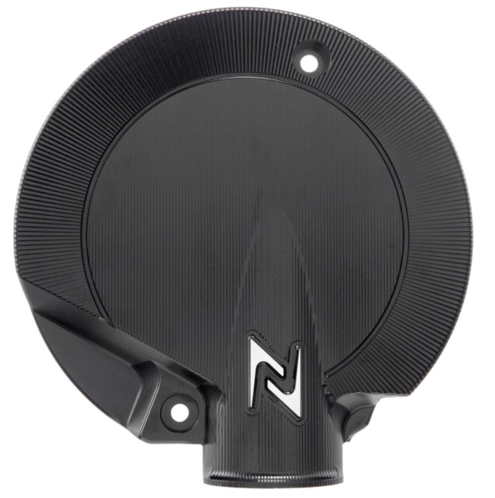 Air intake vario cover for Vespa Primavera/Sprint 125-150cc i.e. 3V 4T AC, black