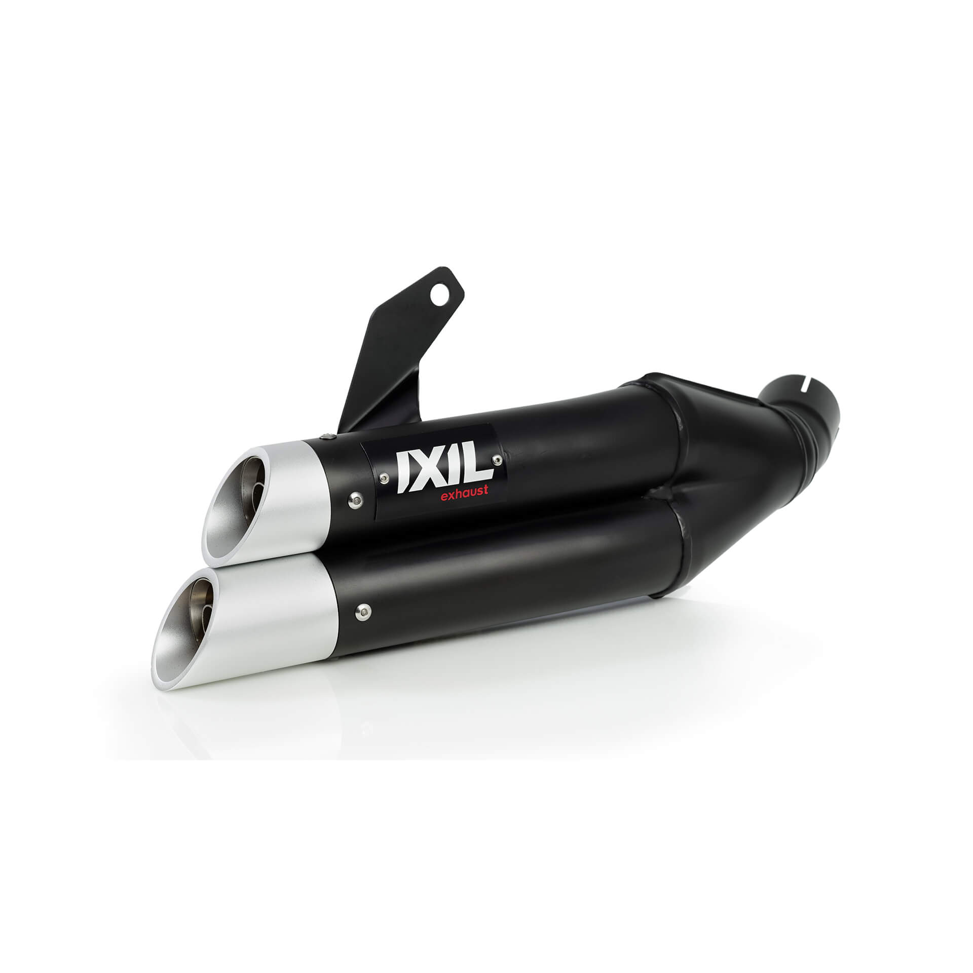 IXIL Hyperlow XL complete system Kawasaki Z 650 /650 Ninja, stainless steel black, E-approved, Euro5