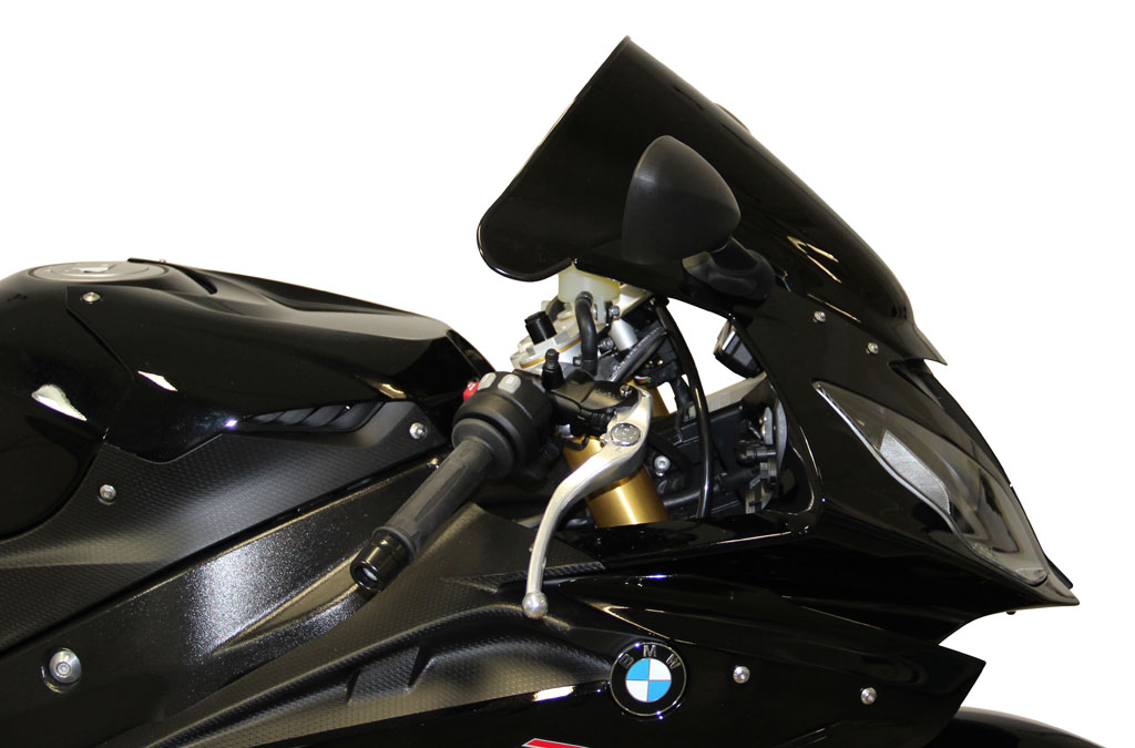 MRA Windshield Racing "R" black BMW S1000 RR from 2015-