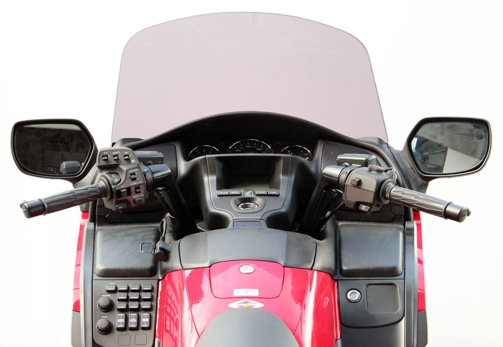 Touring screen MRA Arizona "AR" for HONDA GL1800 F6B BAGGER (Bj.12-17)